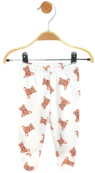 Pantalonași pentru bebeluși Rainy - Ursuleț , 56 cm, 1-2 luni