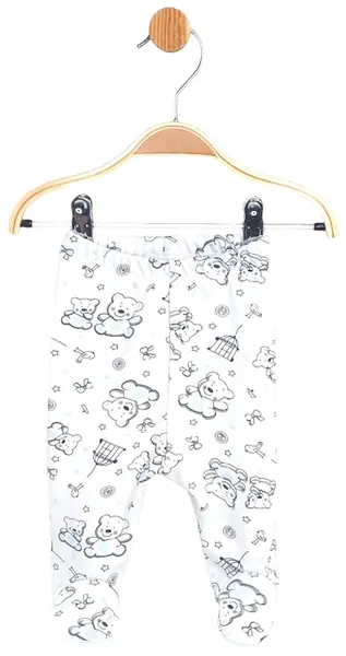 Pantalonași pentru bebeluși Rainy - Ursuleț , albastru, 48 cm, 0 luni