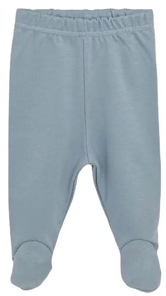 Pantalonași pentru bebeluși Rainy -Verde lăptos , 48 cm, 0 luni