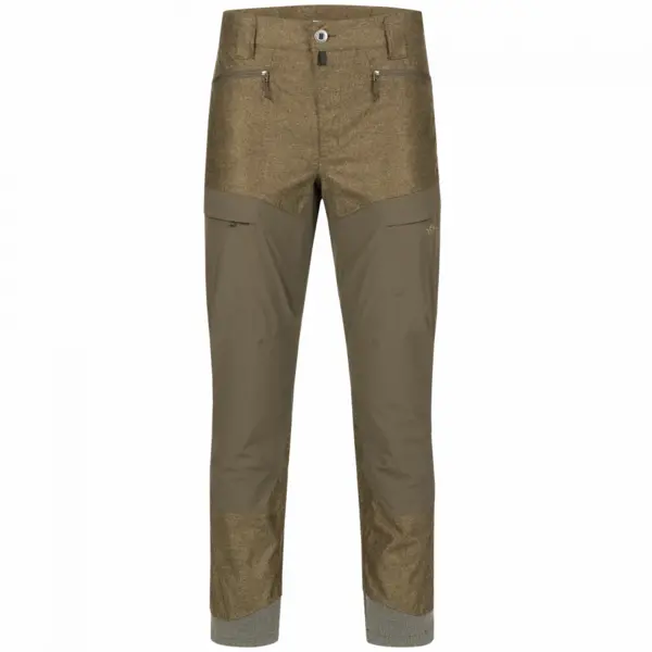 Pantaloni Ake Dark Brown Marime 50