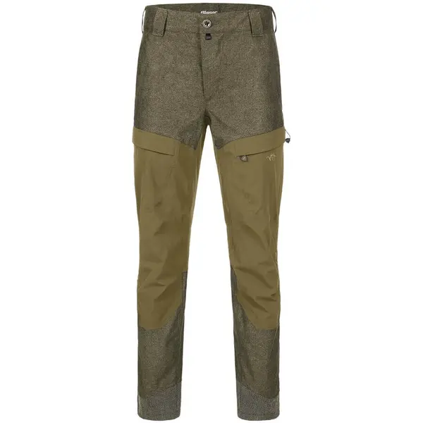 Pantaloni Ake Oliv Melange/Black Marime 52