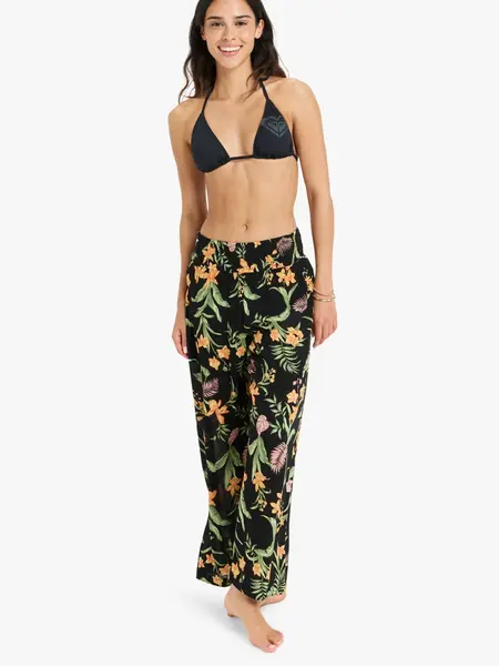 Pantaloni Along the Beach Printed