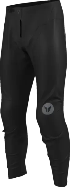 Pantaloni atv cross copii Thor Ridemode Menace, culoare negru gri, marime 22