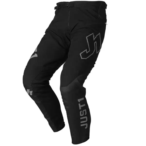 Pantaloni atv cross Just1 J-Flex Dual, culoare negru gri, marime 38