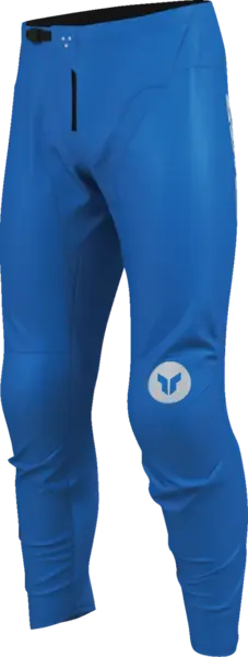 Pantaloni atv cross Thor Ridemode Menace, culoare albastru, marime 32