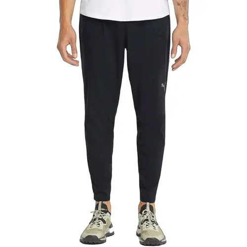Pantaloni barbati Puma Run Tapered Woven Pant 52140401
