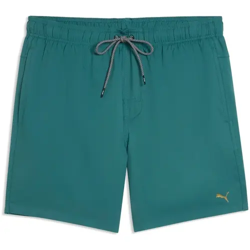Pantaloni barbati Puma Swim Men Medium Length Swim Shorts 90766037