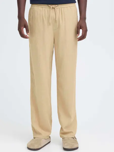 Pantaloni Bhmalvin Linen Easy P