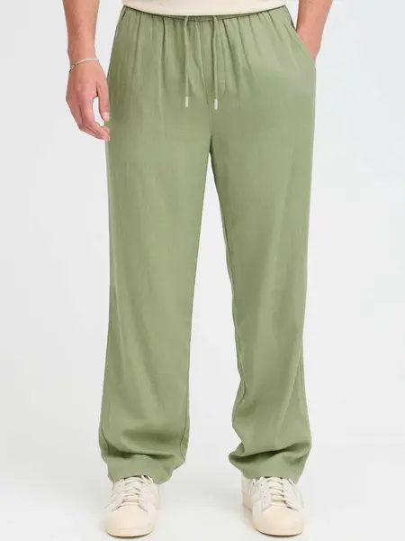Pantaloni Bhmalvin Linen Easy P