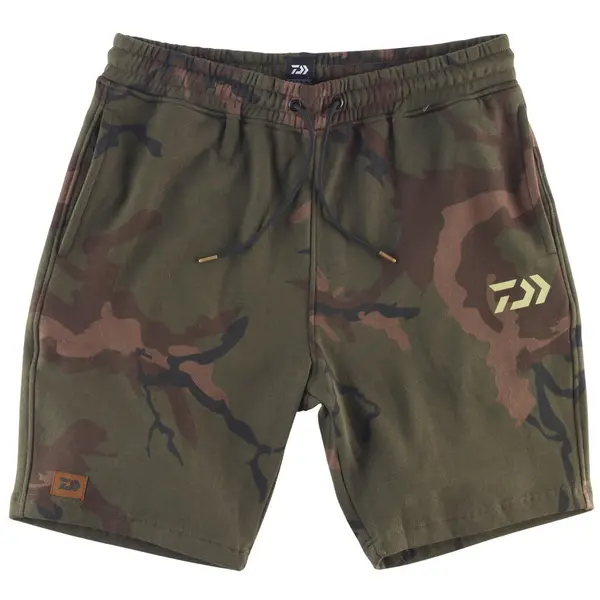 Pantaloni Carp Camo Jogger Short Green Camo marime 2XL