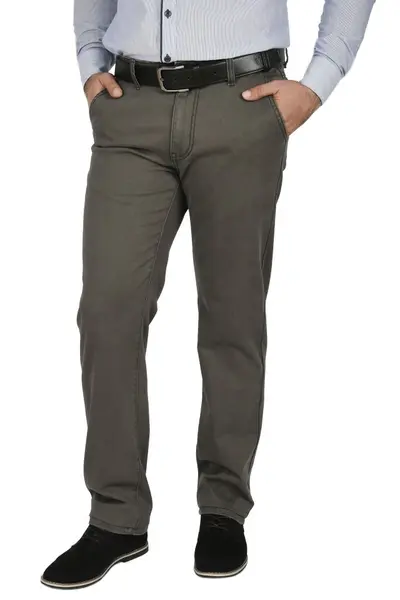 Pantaloni casual, Realize, gri (Marime pantalon: W31)