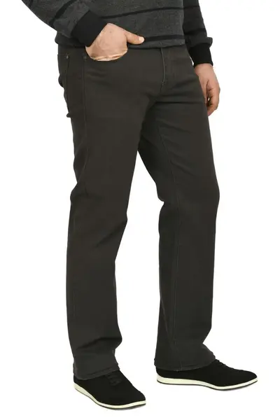 Pantaloni clasici, Realize, gri petrol