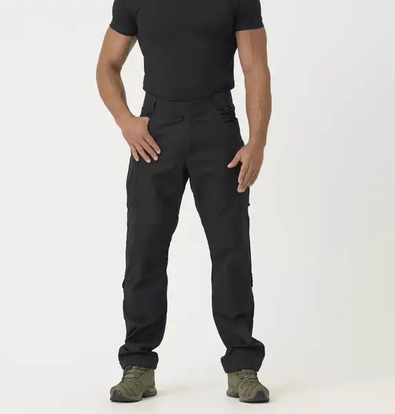 Pantaloni combat MBDU® NYCO Ripstop HELIKON-TEX® - NEGRU / XXL