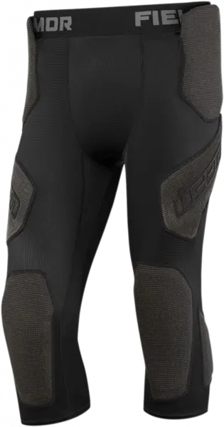 Pantaloni Compresie Icon Field Armor culoare Negru marime L