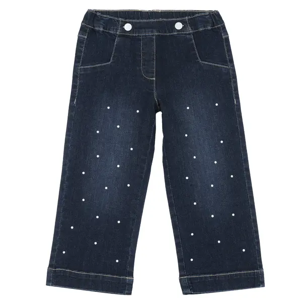 Pantaloni copii Chicco, albastru inchis, 00573-69MC
