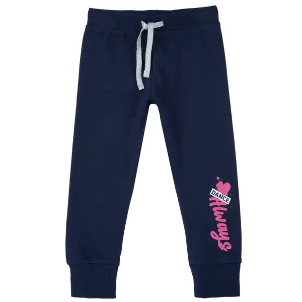 Pantaloni copii Chicco de trening, albastru inchis, 08678-63CLT