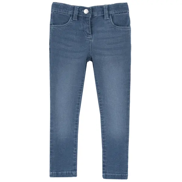 Pantaloni copii Chicco denim stretch, Albastru, 08788-64MC