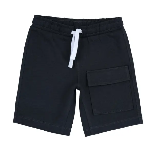 Pantaloni copii Chicco din jerse, Gri, 05321-64MC