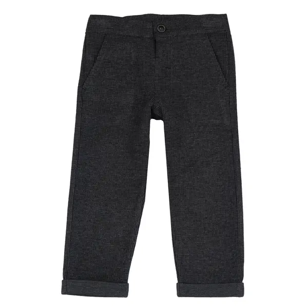 Pantaloni copii Chicco, gri inchis, 00968-69MC