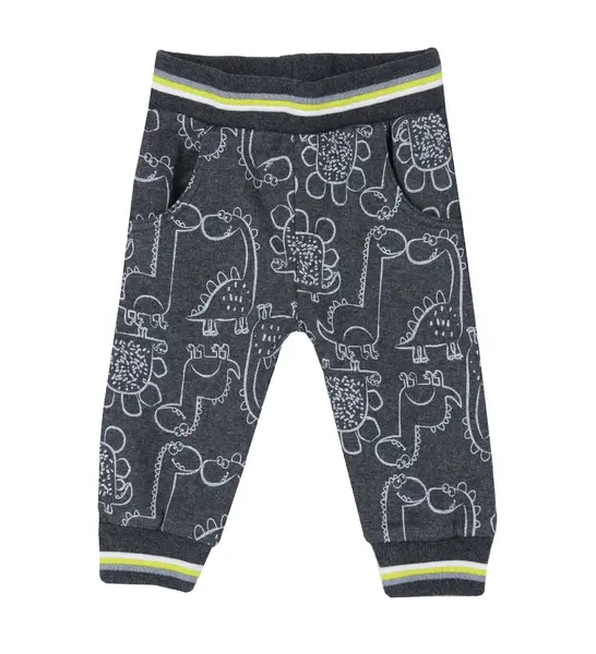 Pantaloni copii Chicco, gri inchis, 08721-63MFCO