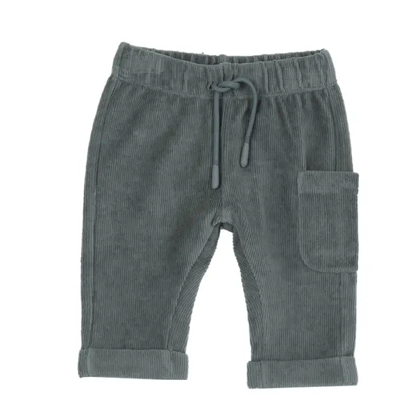Pantaloni copii Chicco, kaki, 00562-69MFCO