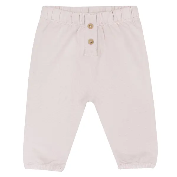 Pantaloni copii Chicco, Roz Prafuit, 08976-66MFCO