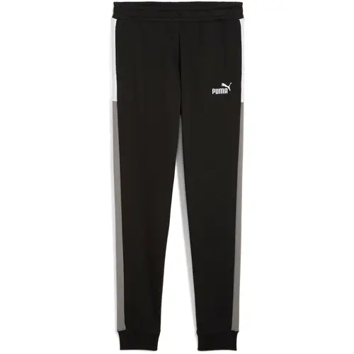 Pantaloni copii Puma Ess Block Sweatpants 69078201