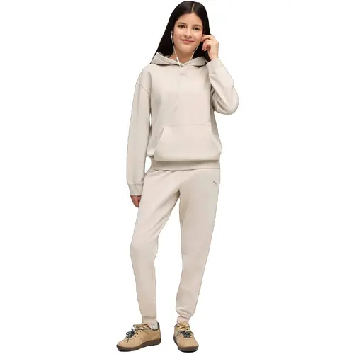 Pantaloni copii Puma Ess Sweatpants Cl Fl G Fog 68489882