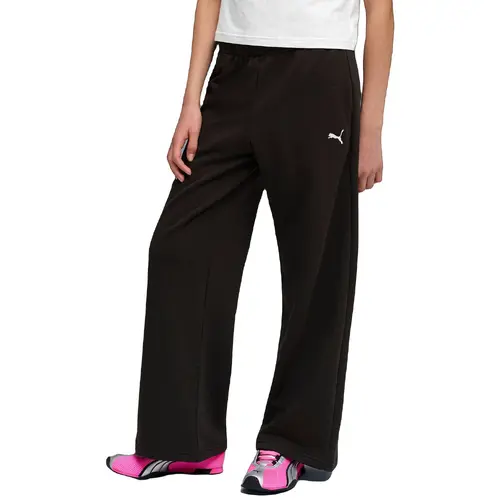 Pantaloni copii Puma Ess Wide Leg Pants Tr G 69304601