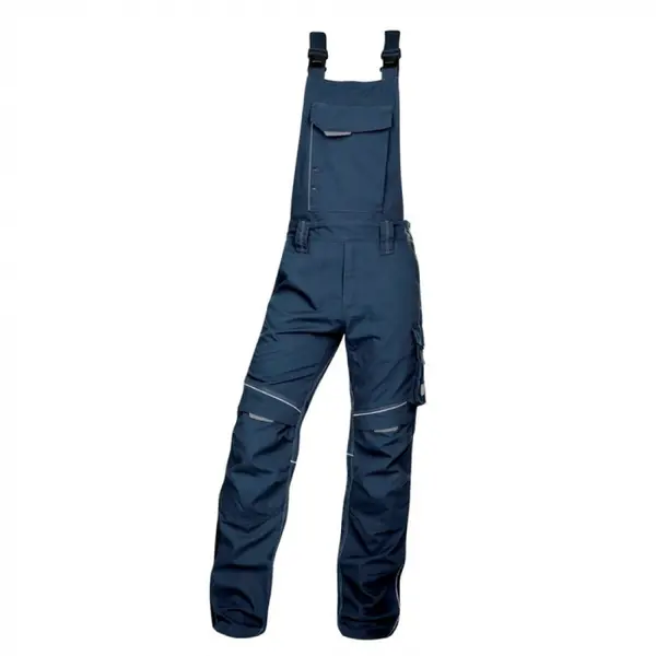Pantaloni cu pieptar hidrofobizati bleumarin, de lucru Ardon URBAN+ 46, BLEUMARIN