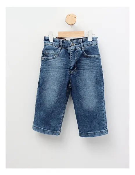 Pantaloni de blug Andrei, albastru