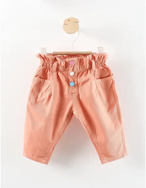 Pantaloni de blug Lilitop Hurgada corai