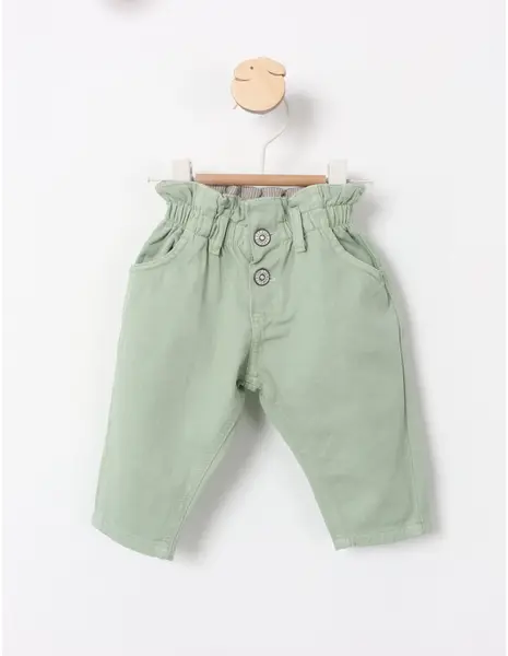 Pantaloni de blug Lilitop Rania verde