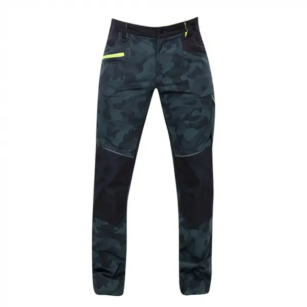 Pantaloni de lucru 98% bumbac camuflaj, culoarea antracit, Ardon CREATRON 52, CAMUFLAJ