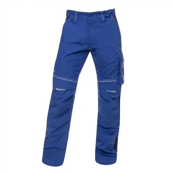 Pantaloni de lucru albastri hidrofobizati in talie, culoarea albastru, Ardon URBAN+ 48, ALBASTRU