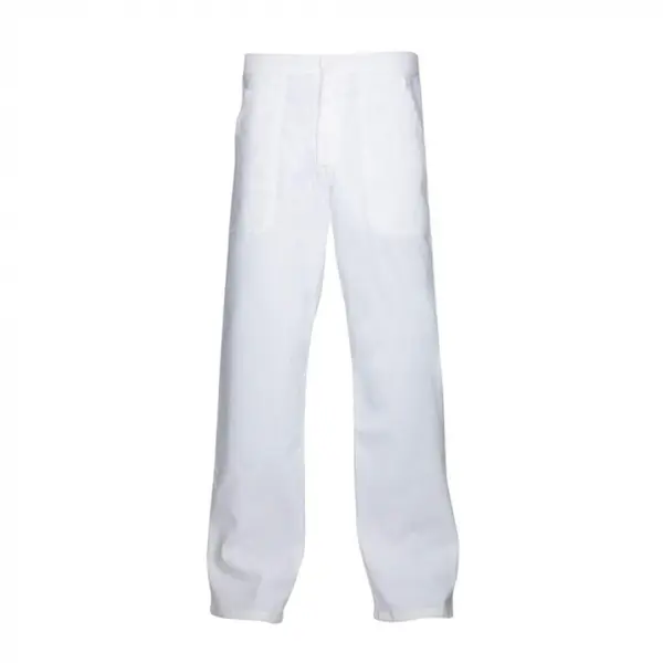 Pantaloni de lucru albi barbati, Ardon Sander 52, ALB