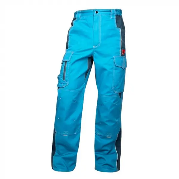 Pantaloni de lucru culoarea albastru-gri standard, Ardon VISION 46, ALBASTRU