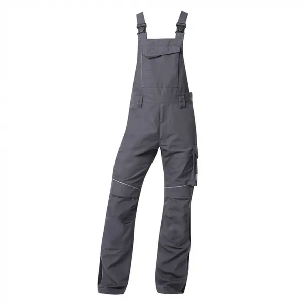 Pantaloni de lucru gri-inchis cu pieptar, Ardon URBAN 46, GRI