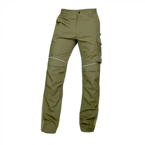 Pantaloni de lucru kaki hidrofobizati in talie, Ardon URBAN+ 46, KAKI