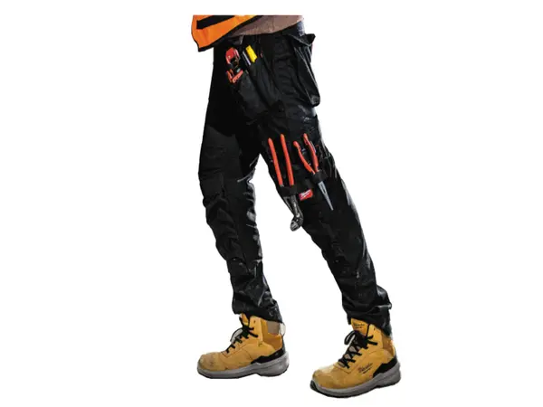 Pantaloni de lucru Milwaukee FREEFLEX™ Mobility, marimea 48, negru, 4932498192