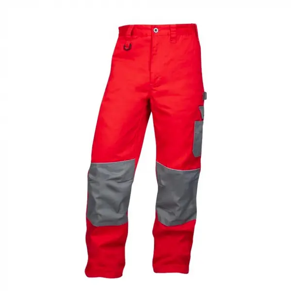 Pantaloni de lucru rosii in talie, culoarea rosu, Ardon 2STRONG 46