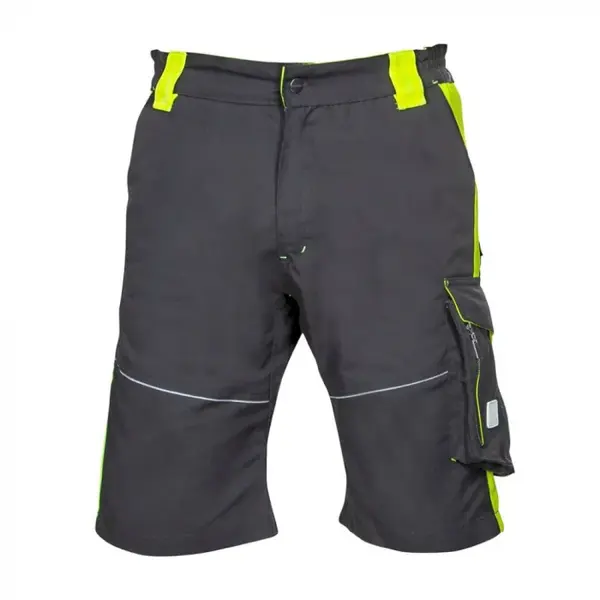 Pantaloni de lucru scurti galbeni, Ardon NEON 62, GALBEN