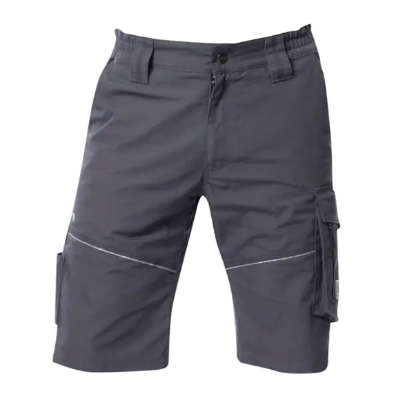 Pantaloni de lucru scurti gri-inchis hidrofobizati, Ardon URBAN+ 46, GRI