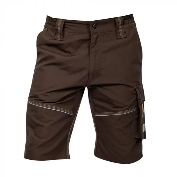 Pantaloni de lucru scurti maro hidrofobizati, Ardon URBAN+ 64, MARO