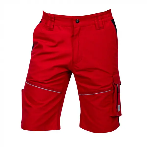 Pantaloni de lucru scurti rosii hidrofobizati, culoarea rosu, Ardon URBAN+ 46, ROȘU