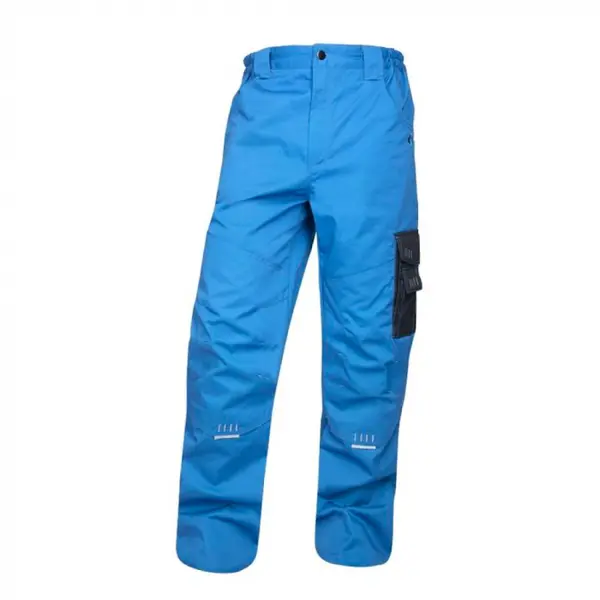 Pantaloni de lucru standard culoarea albastru-negru, Ardon 4TECH 46, NEGRU