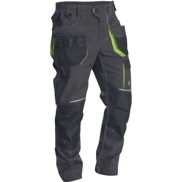 Pantaloni de lucru standard Greendale, antracit-lime 58, ANTRACIT-LIME