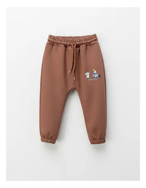 Pantaloni de trening Caribou Friends, maro