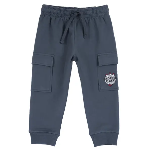 Pantaloni de trening copii Chicco, gri, 00184-69MC