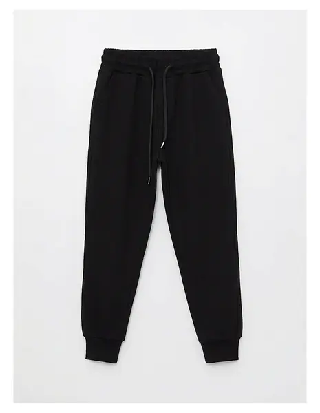 Pantaloni de trening Isac negru